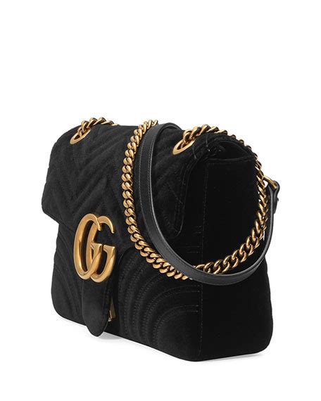 gucci marmont studded bag|gucci marmont suede bag.